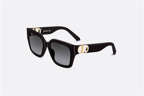 lunettes dior 30 montaigne|30Montaigne S8U Lunettes de soleil carrées noires .